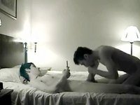 Homemade Boy Wakes Up & Gets His Dick Suck